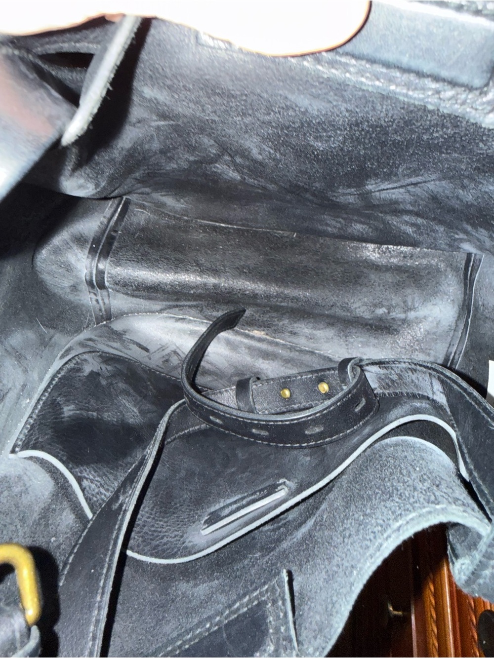 Madewell Black Sydney Shoulder Bag - Picture 8 of 8